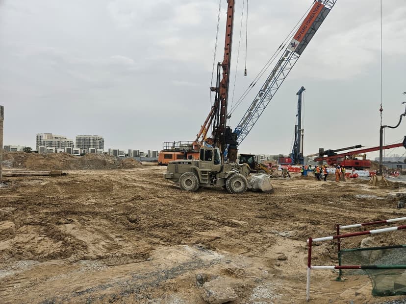 Golf Verge construction — photo 5