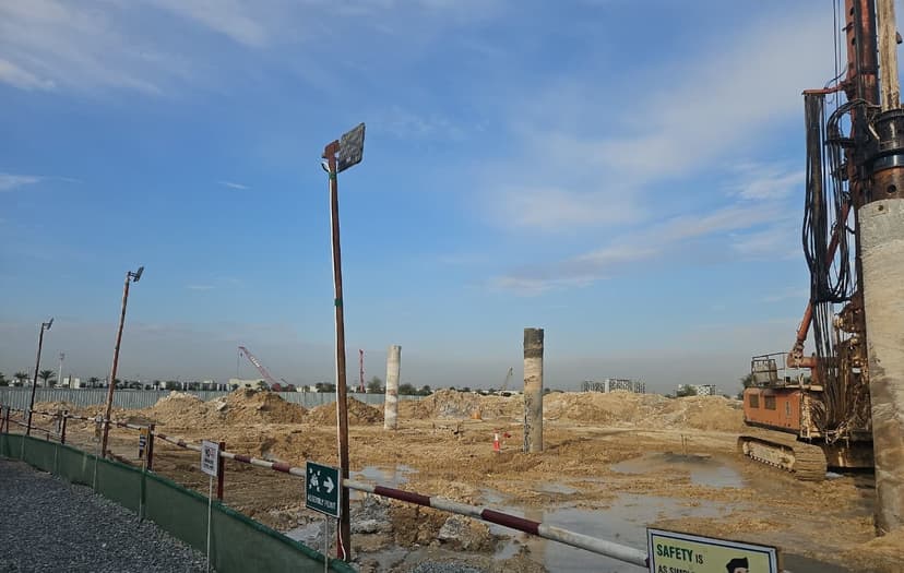 Golf Verge construction — photo 7