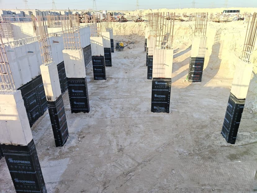 The Oasis - Palace Villas - Ostra construction — photo 6