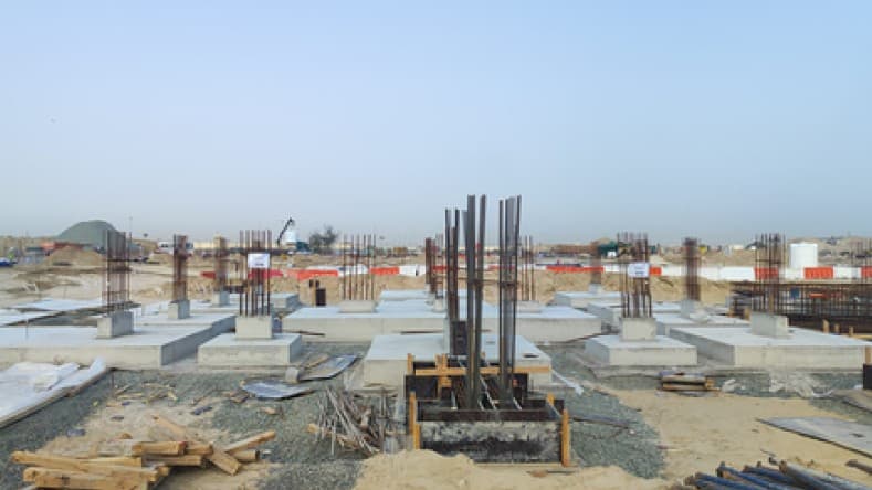 D Villas construction — photo 7