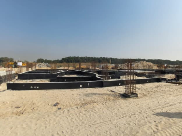 D Villas construction — photo 2