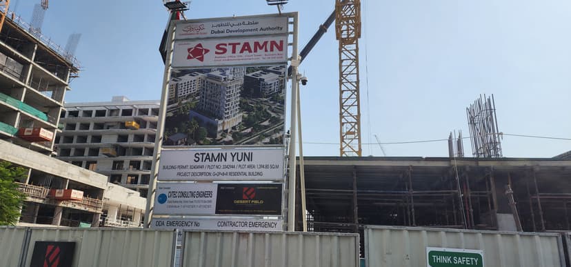 Stamn Yuni construction — photo 5