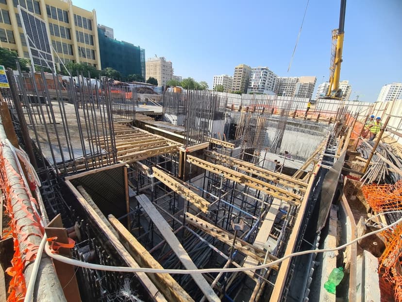 Mangrove 2 construction — photo 15