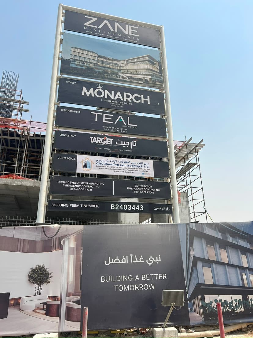 Monarch construction — photo 2