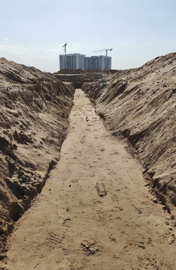The Wilds 1 construction — photo 7
