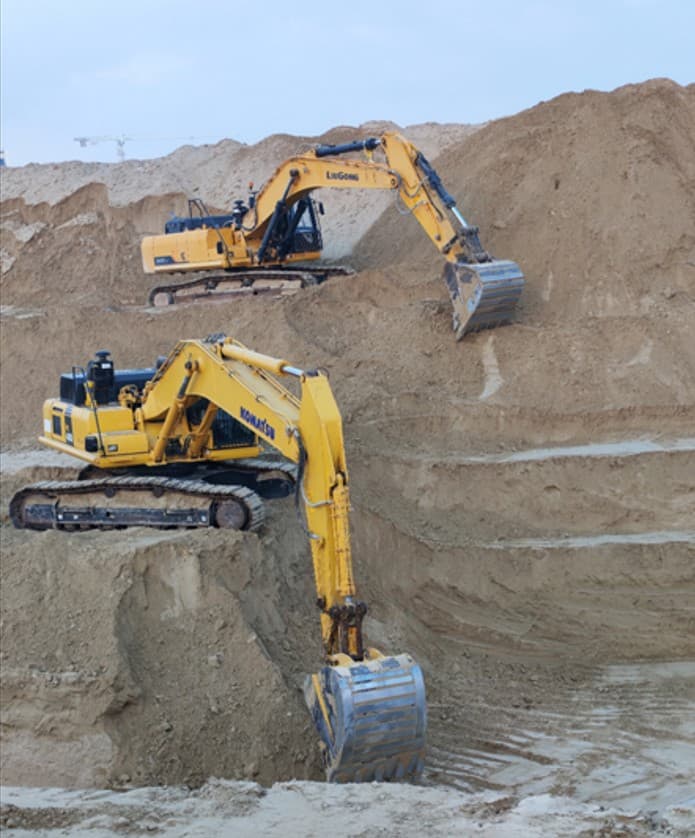 The Wilds 1 construction — photo 5