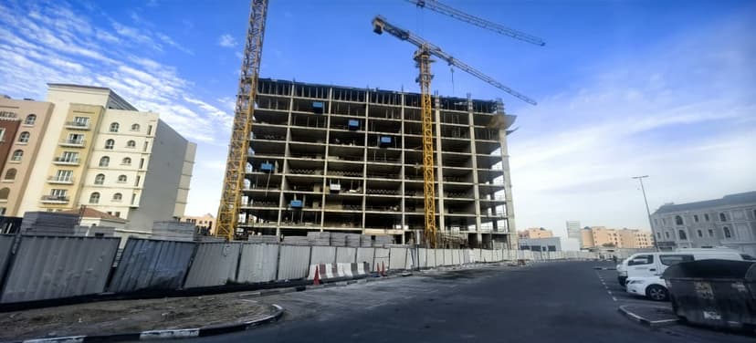 Tomorrow Commercial Tower construction — photo 9