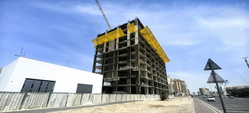 Tomorrow Commercial Tower construction — photo 6