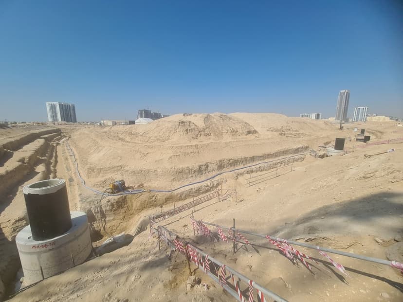 The Wilds 2 construction — photo 5