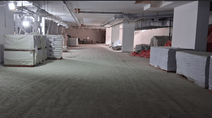Azizi Riviera 49 construction — photo 8
