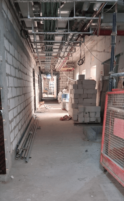 Azizi Riviera 49 construction — photo 6