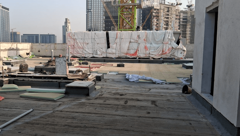 Azizi Riviera 49 construction — photo 9