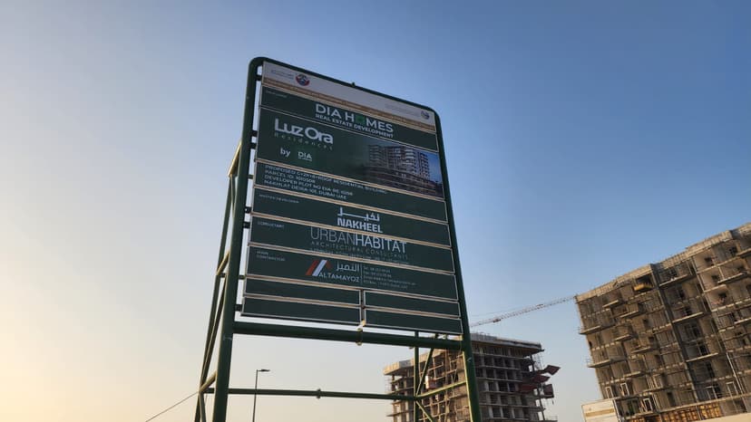 Luzora Residences construction — photo 20