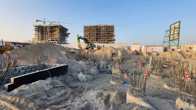 Luzora Residences construction — photo 16