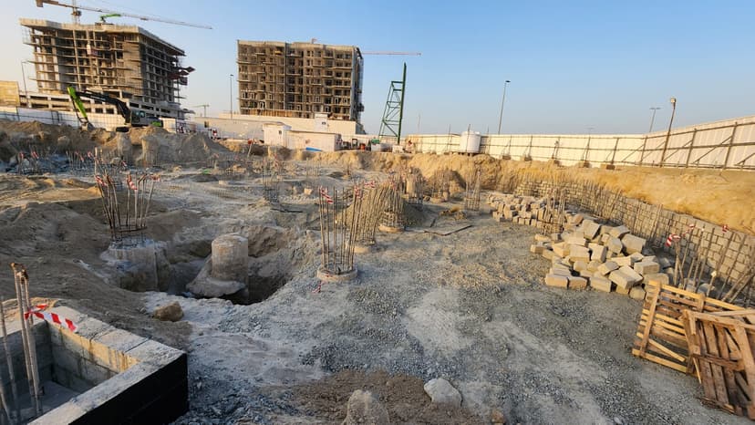 Luzora Residences construction — photo 15