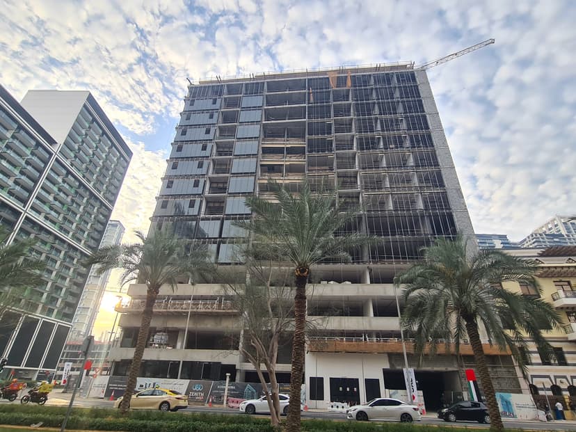 Zenith Tower J1 construction — photo 19