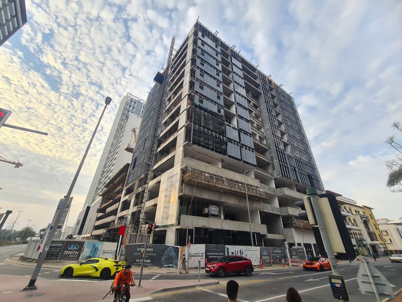 Zenith Tower J1 construction — photo 18