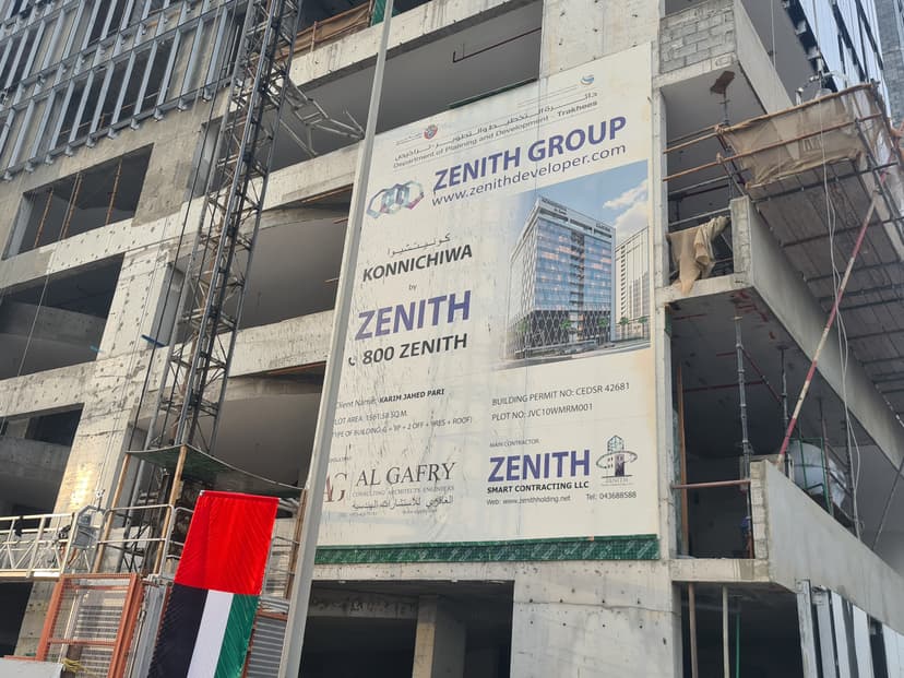 Zenith Tower J1 construction — photo 20