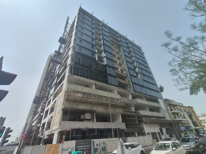Zenith Tower J1 construction — photo 3
