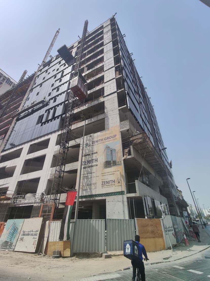 Zenith Tower J1 construction — photo 13