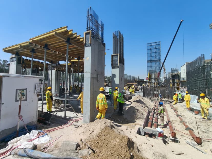 Sol Levante construction — photo 3