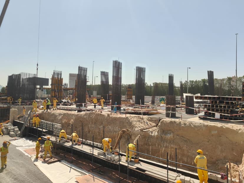 Sol Levante construction — photo 4