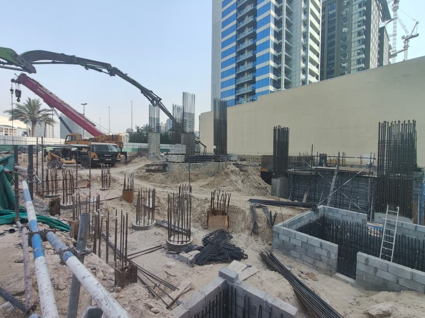 Tetris Tower construction — photo 3