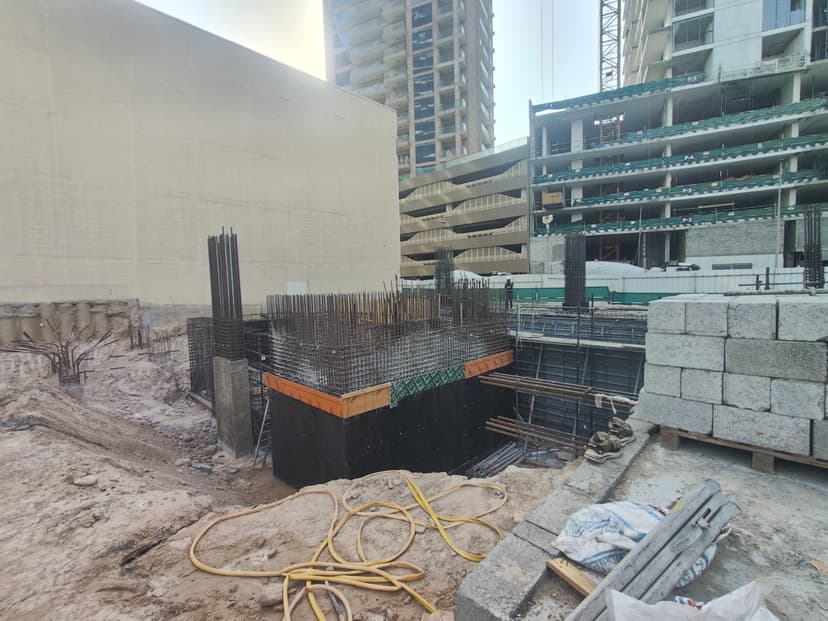 Tetris Tower construction — photo 4