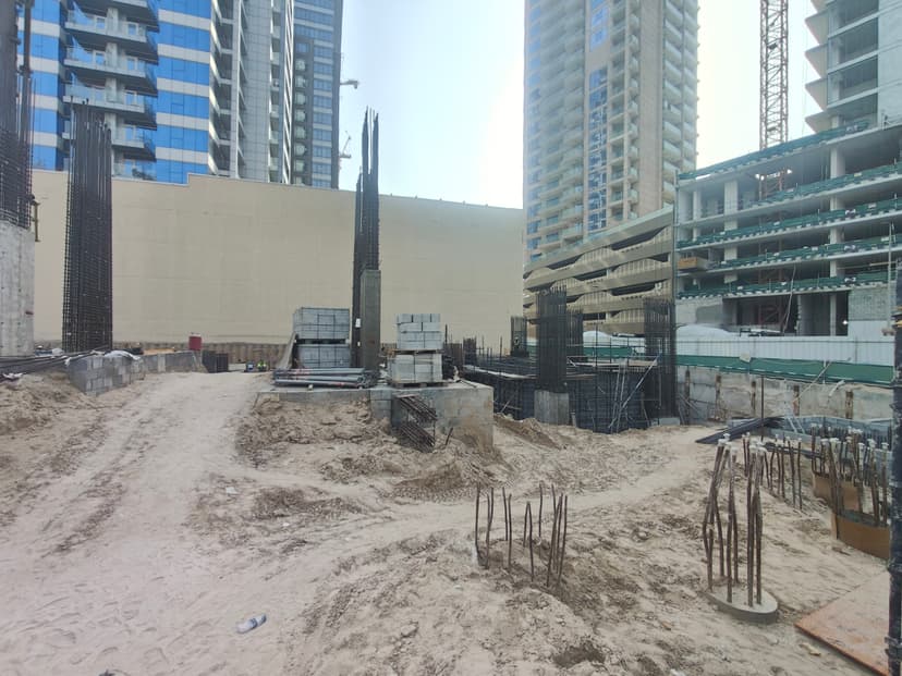 Tetris Tower construction — photo 2