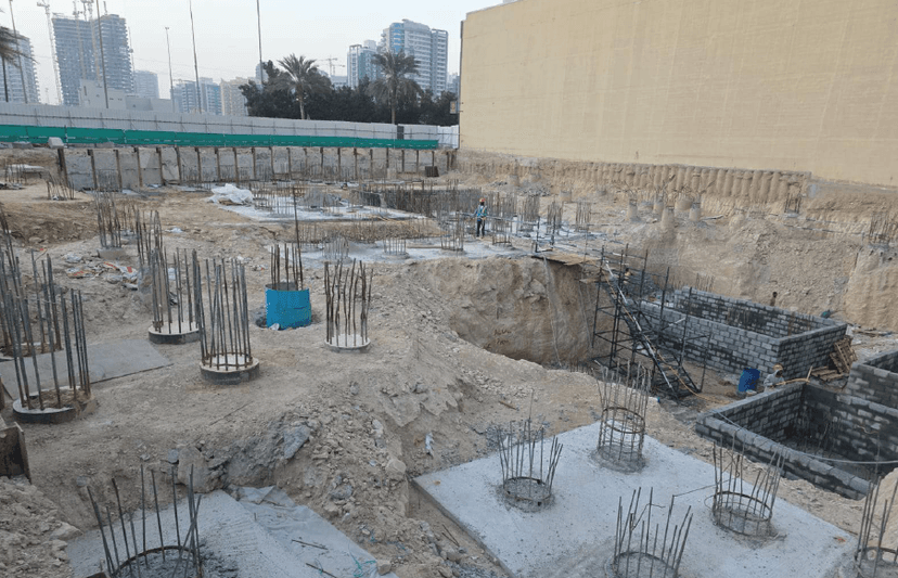 Tetris Tower construction — photo 7