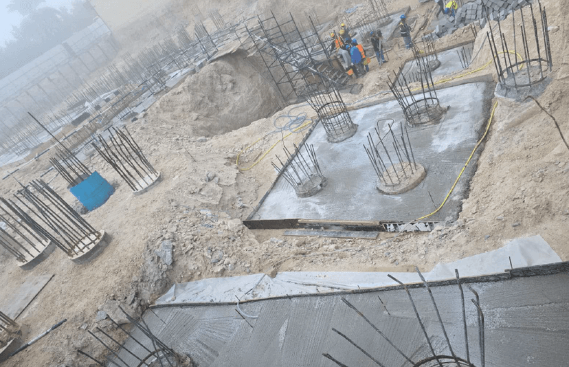 Tetris Tower construction — photo 9