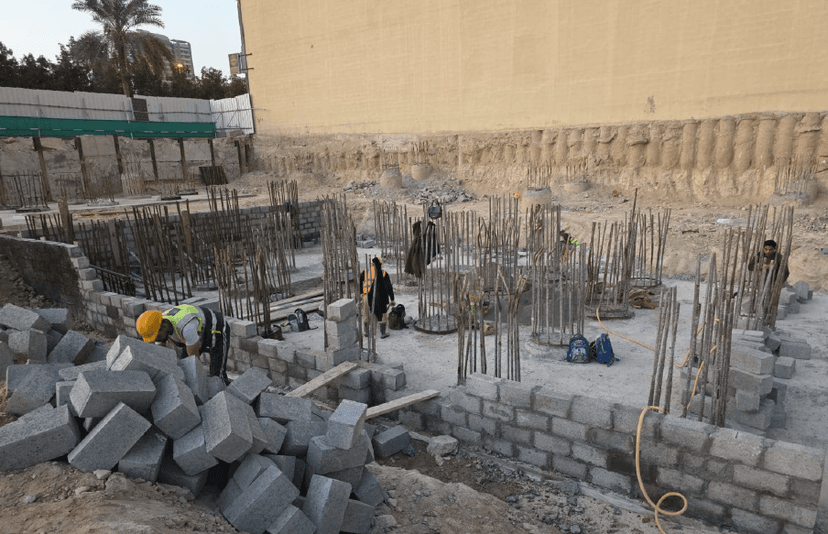 Tetris Tower construction — photo 5