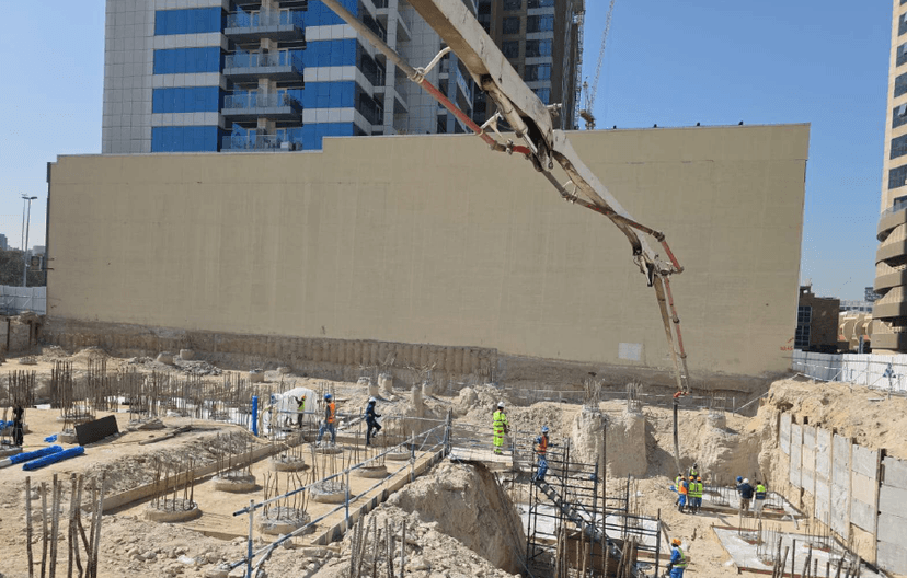 Tetris Tower construction — photo 6