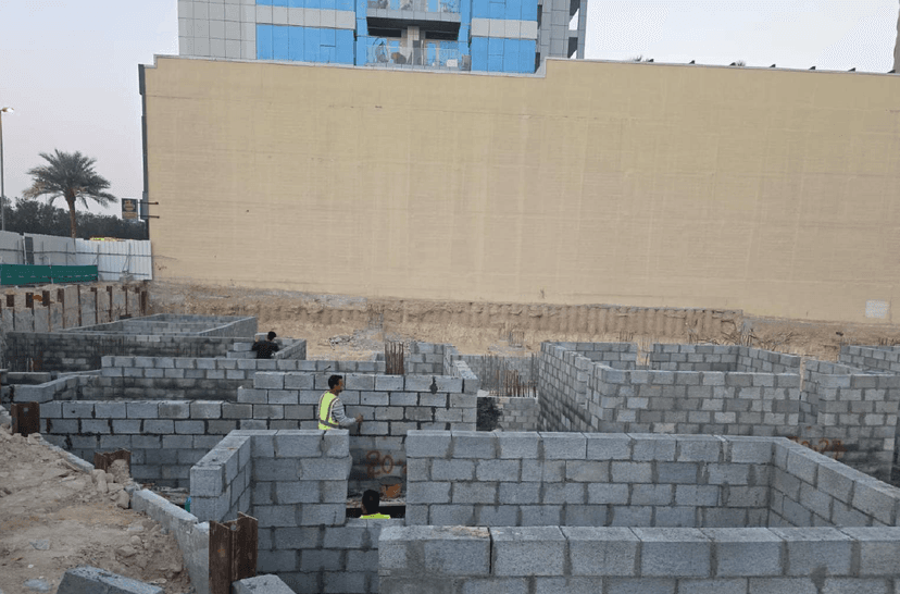 Tetris Tower construction — photo 8