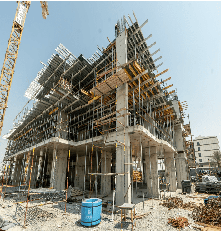 Avion Residence construction — photo 5