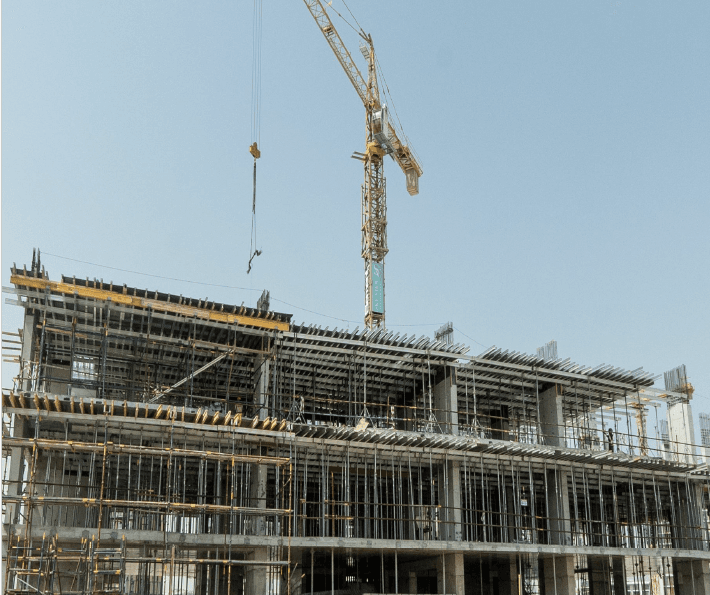 Avion Residence construction — photo 3