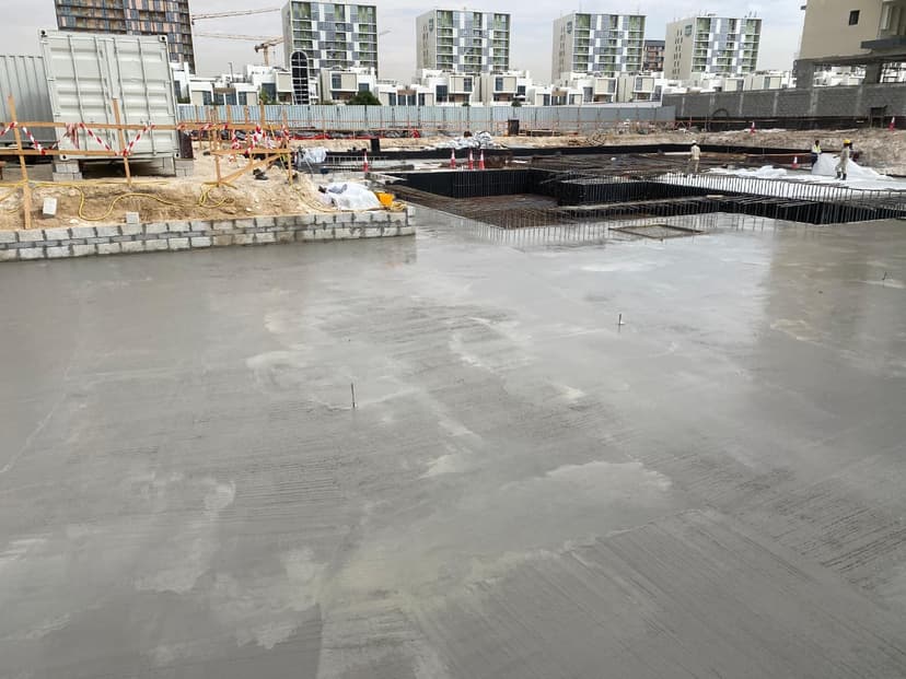 Myra Residences construction — photo 6