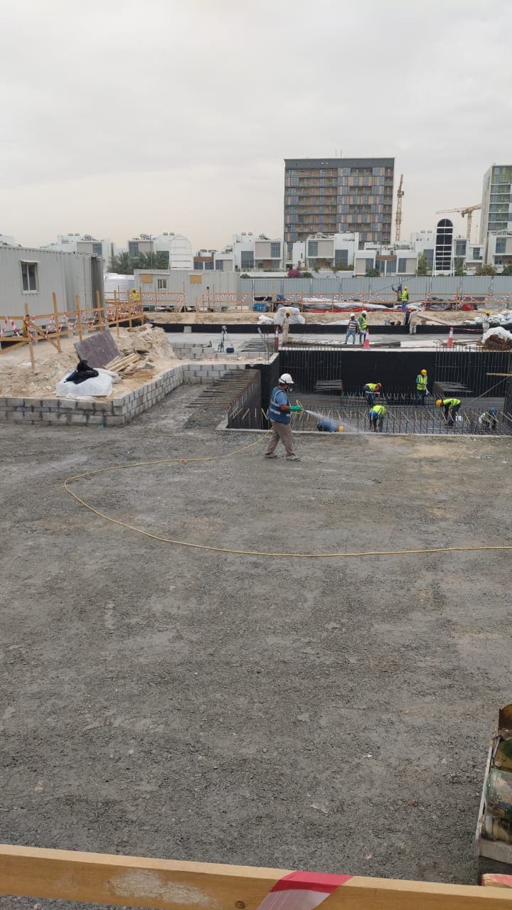 Myra Residences construction — photo 9