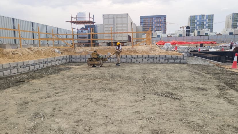 Myra Residences construction — photo 8