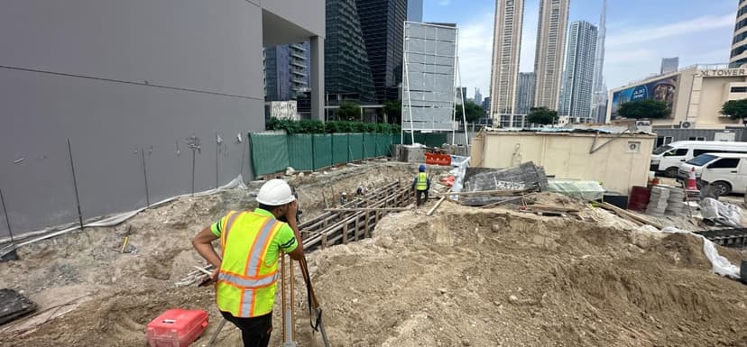 Burj Capital construction — photo 8
