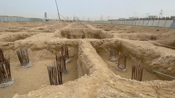 DAMAC Riverside Views - Indigo 2 construction — photo 3