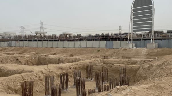 DAMAC Riverside Views - Indigo 2 construction — photo 1