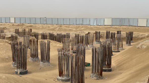DAMAC Riverside Views - Royal 1 construction — photo 1