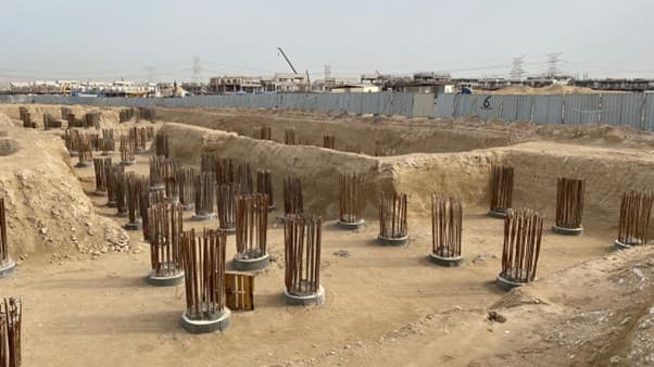 DAMAC Riverside Views - Royal 3&4 construction — photo 1