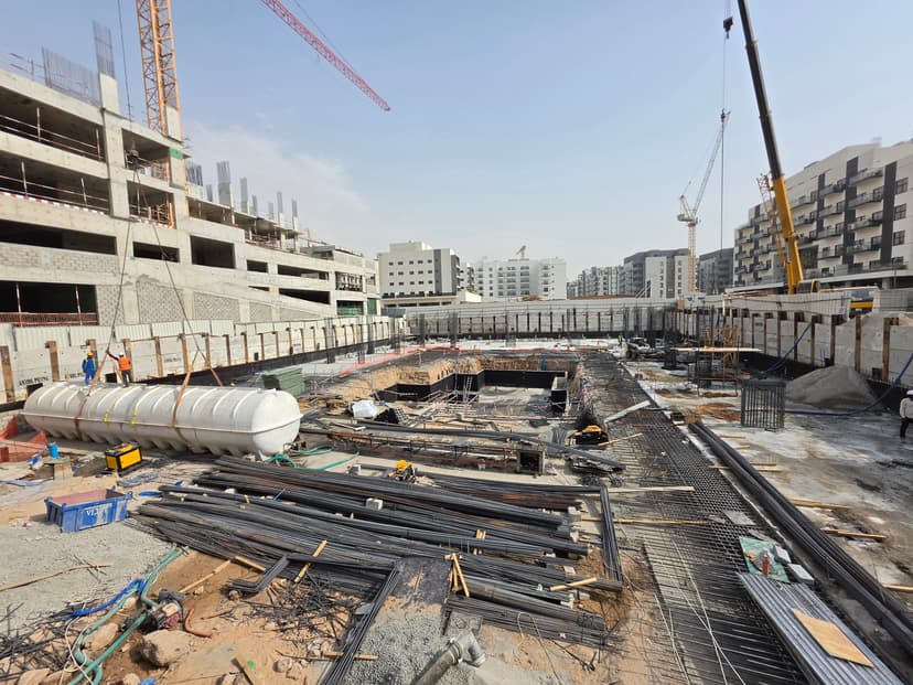 Vio Residences construction — photo 4