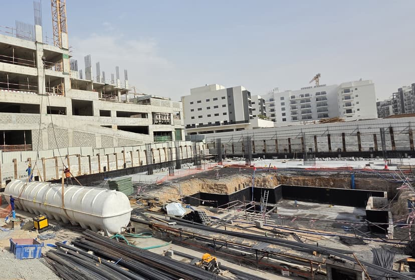 Vio Residences construction — photo 2