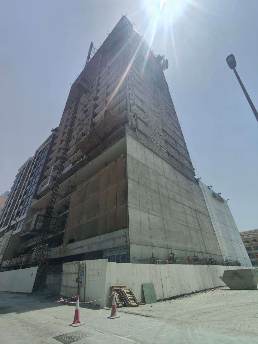 Samha Residence 2 construction — photo 12