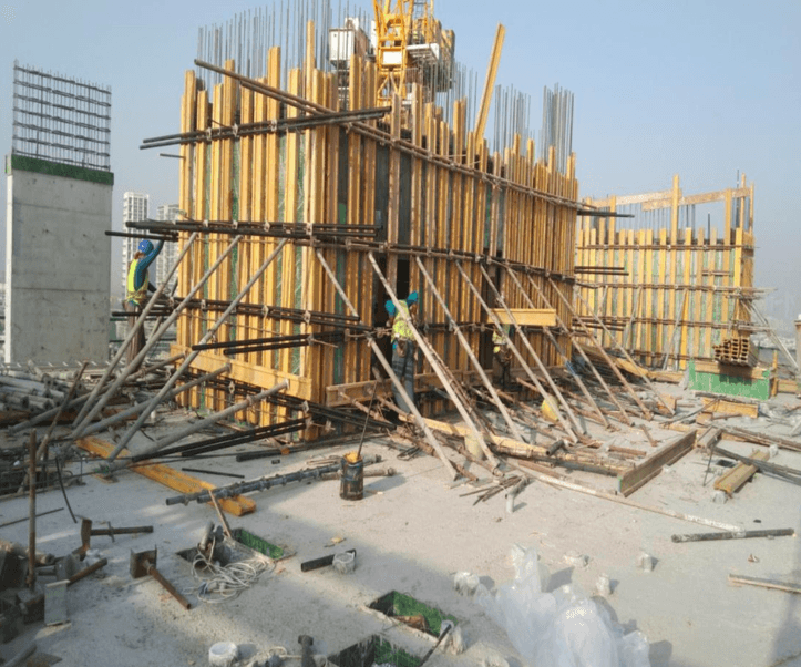 Samha Residence 2 construction — photo 21