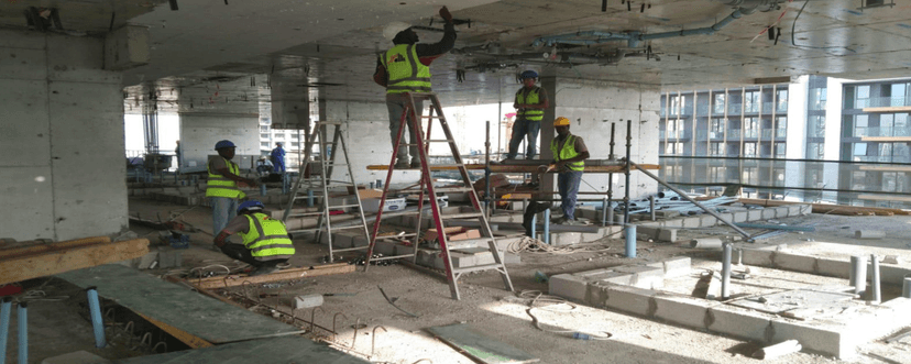 Samha Residence 2 construction — photo 16