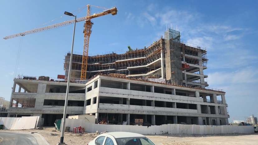 Dreamlife Residences construction — photo 12